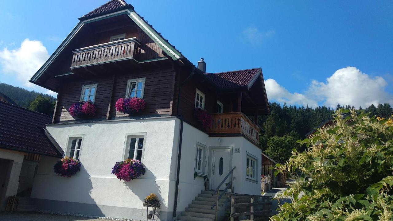 Appartements Fanny Sankt Margarethen im Lungau Exterior photo